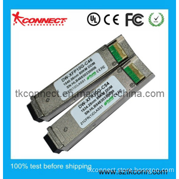 DWDM XFP Fiber Optic Module 80km
